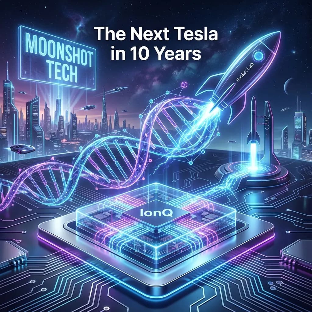 10년 뒤 제2의 테슬라는? 엔비디아 다음 타자, '우주·양자·바이오' (RKLB, IONQ)