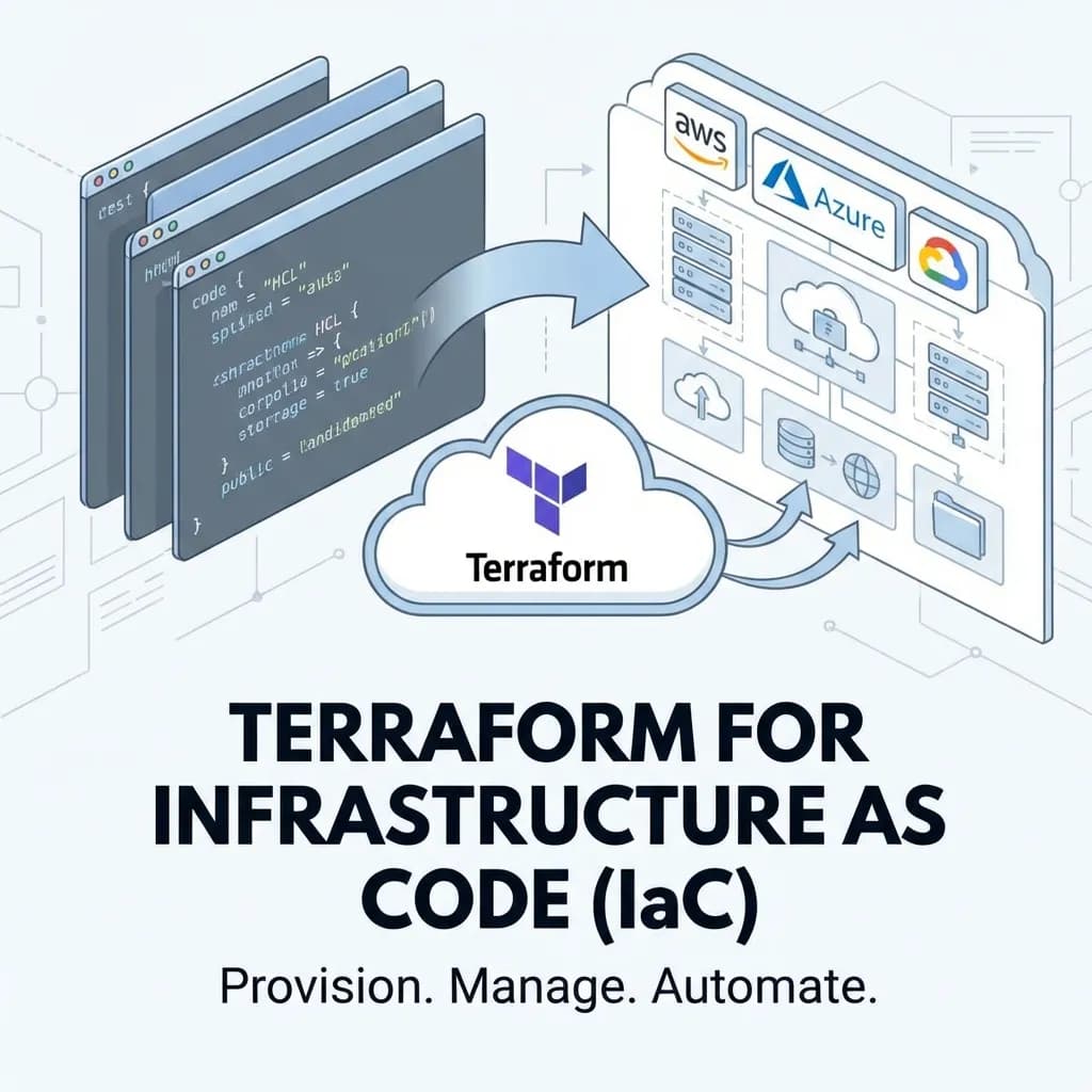 코드형 인프라(IaC)를 위한 Terraform에 대한 종합 가이드