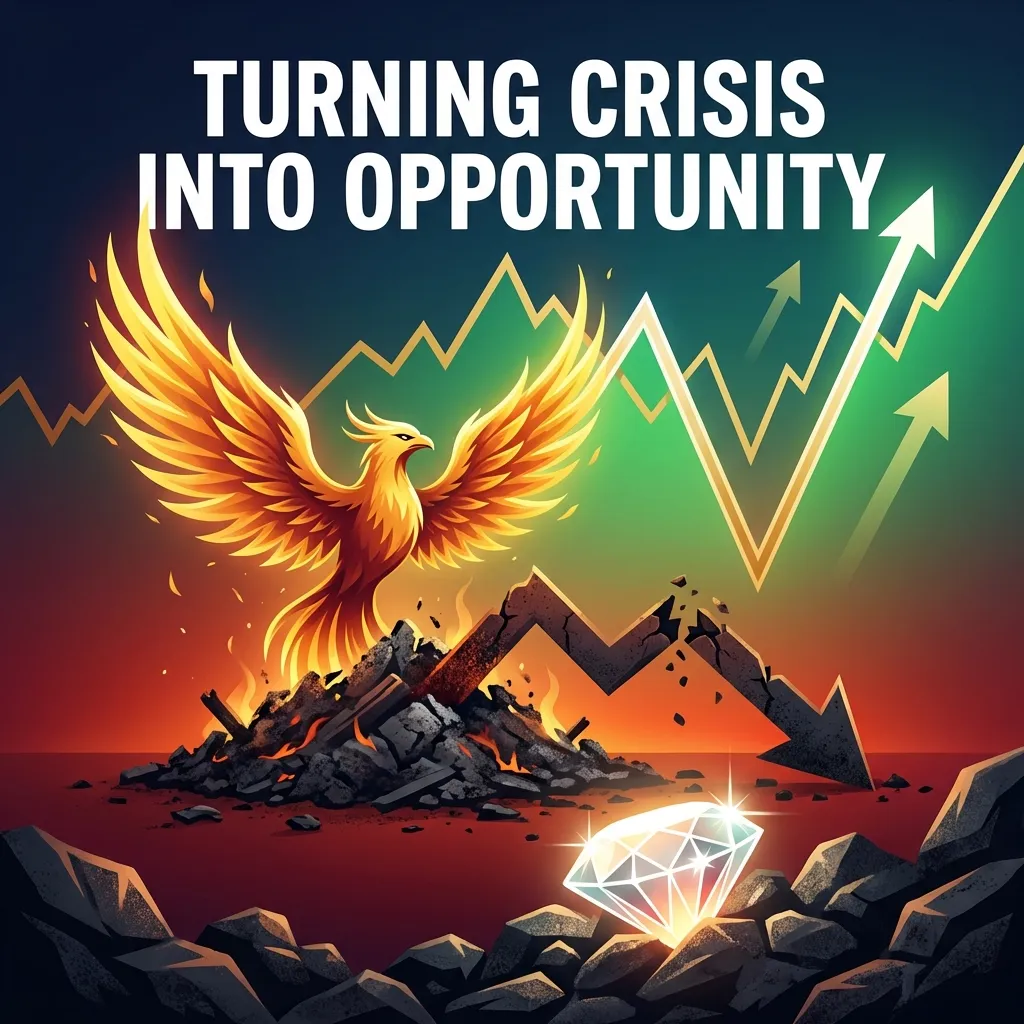 위기를 기회로 바꾸는 야수의 심장, 감이 아닌 '데이터'다 (VIX, 밸류업)